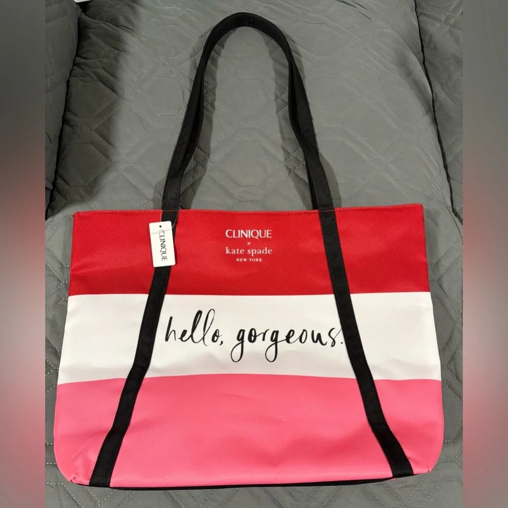Kate Spade Tote Clinique Limited Edition - Picture 6 of 16